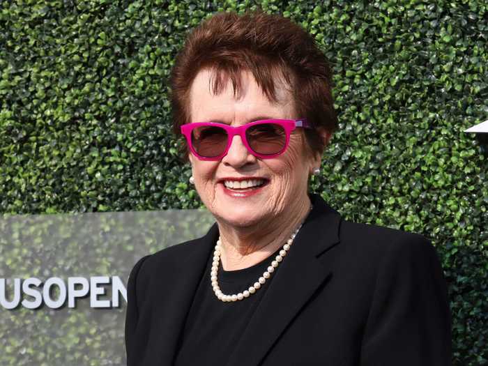 Tennis legend Billie Jean King was diagnosed with type 2 in 2007, and she said she felt "well-prepared" to handle it.