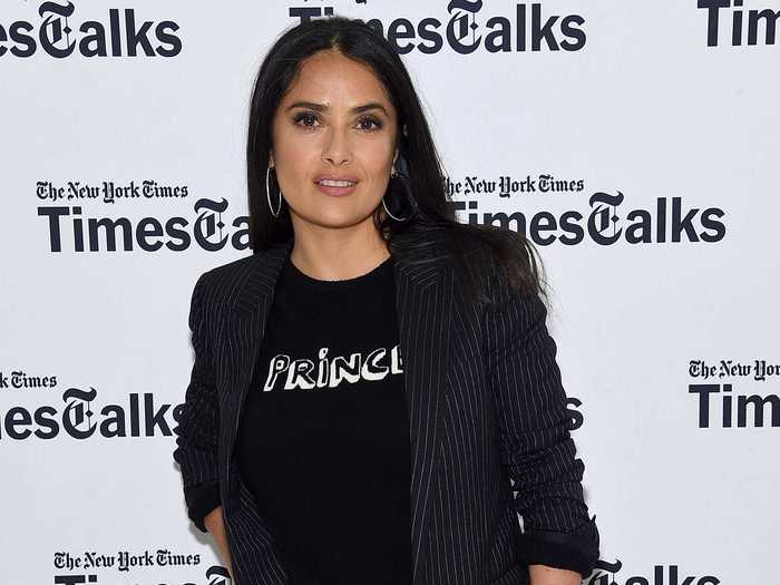 Salma Hayek was diagnosed with gestational diabetes in 2007 while pregnant with her daughter.