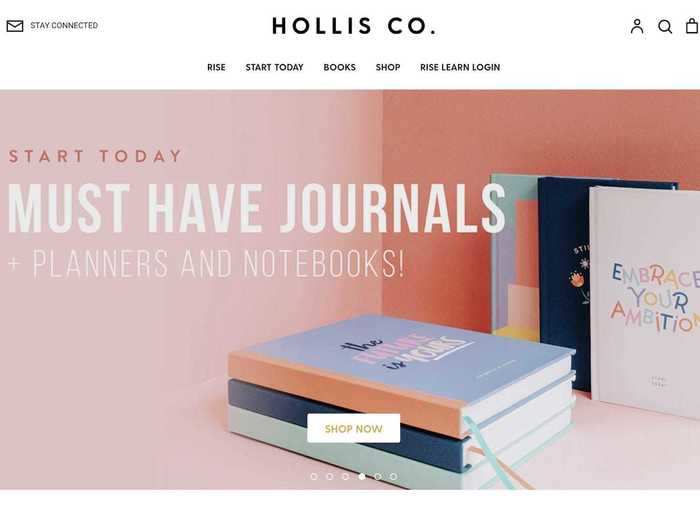 Later that year, the Hollises rebranded Chic Media to Hollis Co.