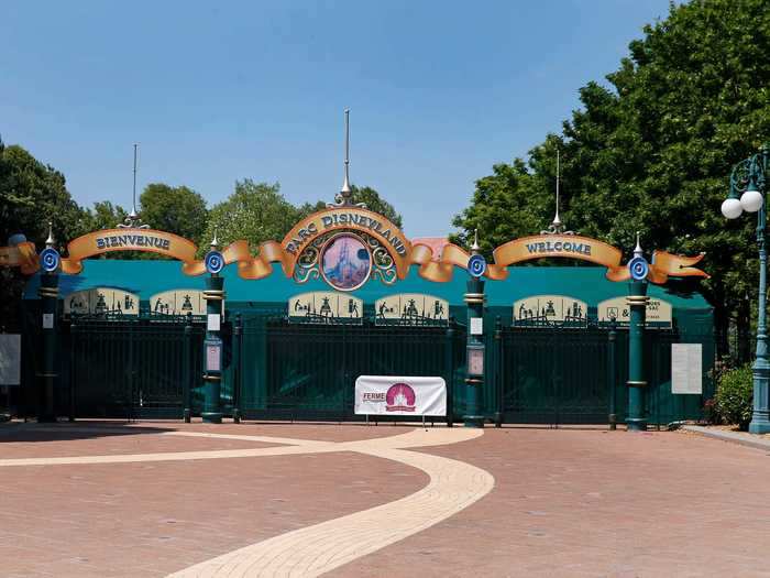 Disneyland Paris closed in October 2020 after France implemented new lockdown rules following a surge in coronavirus cases, as Forbes reported.