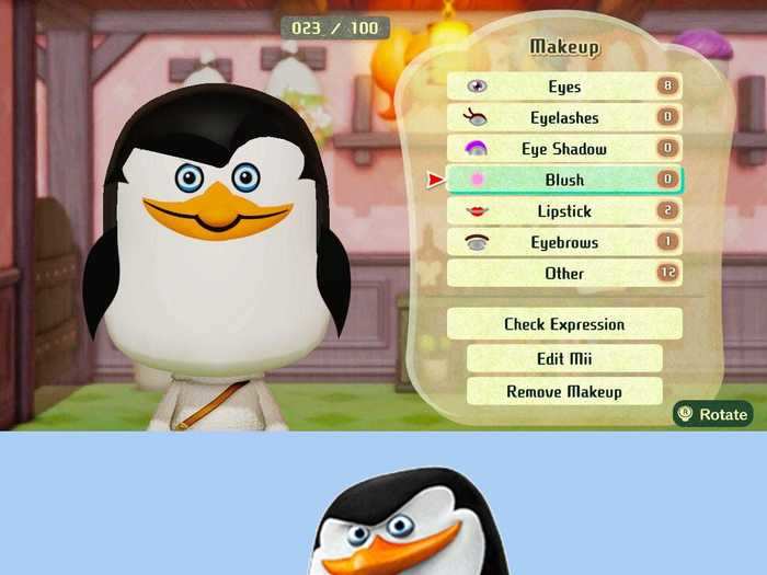 Check out this version of Skipper, the lead penguin from the 