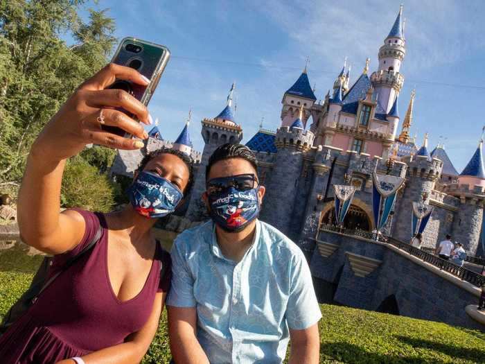 Until further notice, Disneyland is only open to California residents, according to its website.