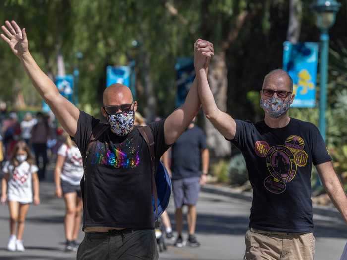 At the time of writing, the hashtag #Disneyland on Twitter showed a compilation of pictures and videos sharing the joyous energy felt in the park on opening day.