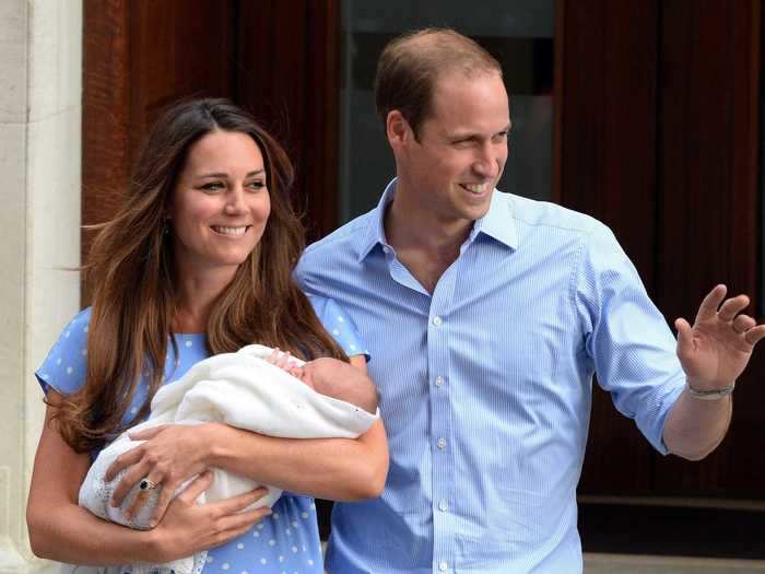 1. The duchess shared the most personal aspects of her life with the public, including the birth of her children