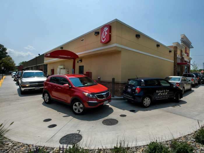 Chick-fil-A is somewhat a victim of its own success; even with some of the most advanced technology in the business, wait times are long compared to competitors.