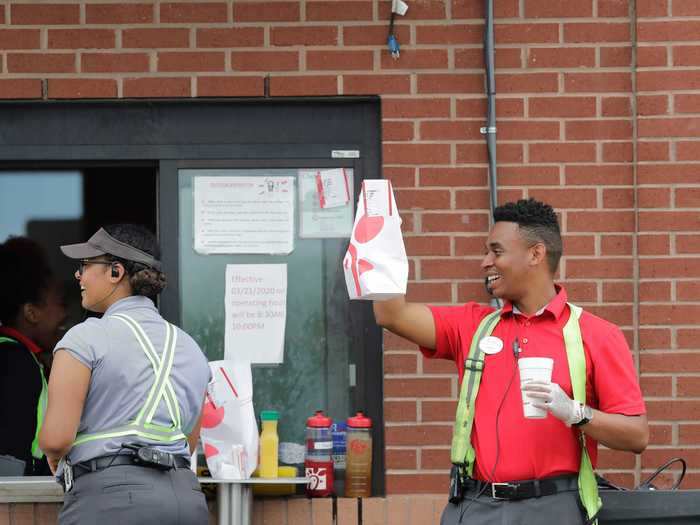 Chick-fil-A is a leader in the drive-thru industry, pioneering technology like handheld tablets for multiple ordering areas and taking orders by video.