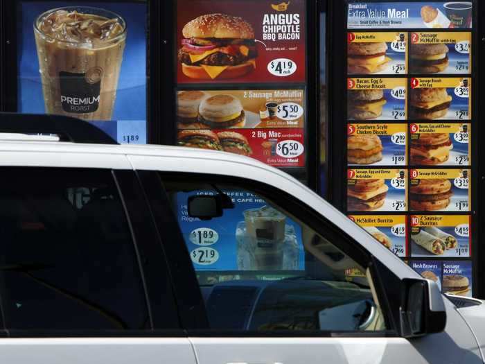 Now, the drive-thru is more important than ever, making up more than 90% of business thanks to the pandemic.