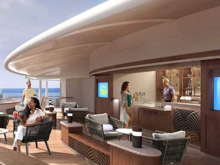 Concierge guests will also get access to more exclusive spaces aboard the Wish, such as the Concierge Lounge.