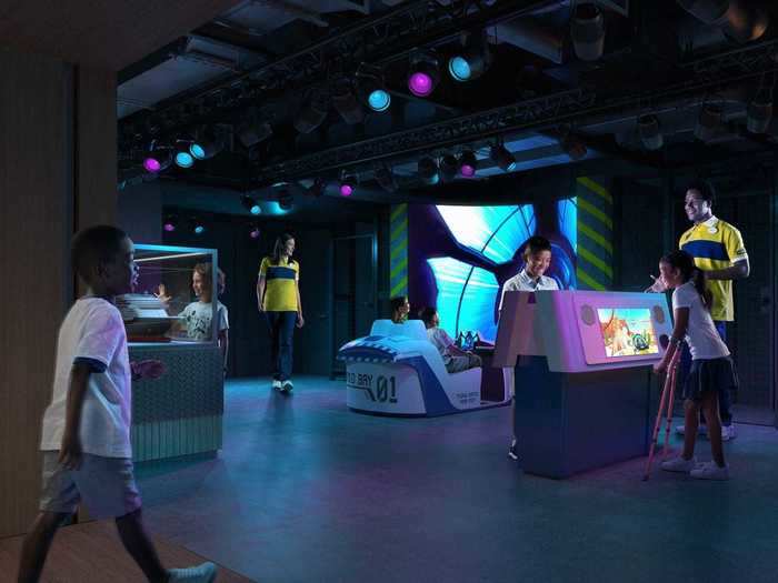 This, combined with the use of new tech, will create an immersive Disney cruising experience.