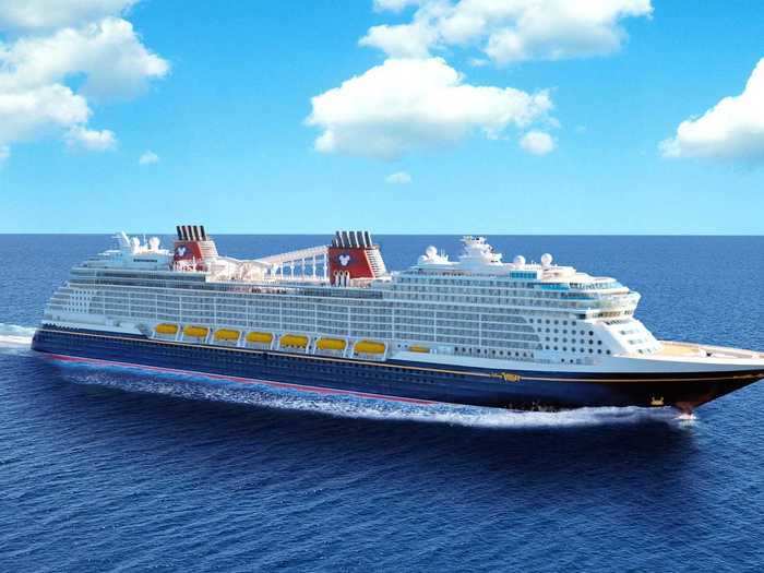 Disney Cruise Line has unveiled its latest ship: the Disney Wish, which will begin sailing next year.