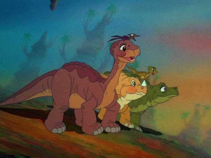 "The Land Before Time" (May 1)