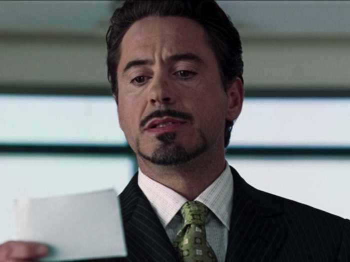 Robert Downey Jr. ab-libbed the final line of "Iron Man" (2008).