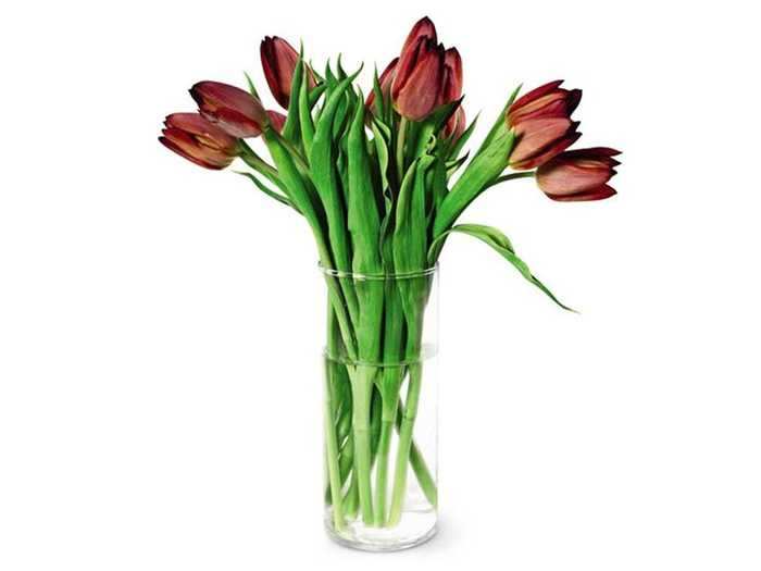 You can snag a 10-stem tulip bouquet for Mother