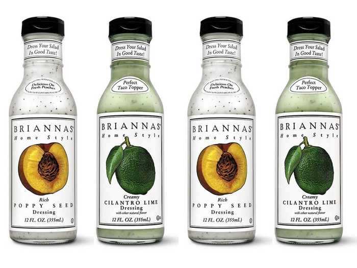 Give your usual salad a tasty makeover with Briannas