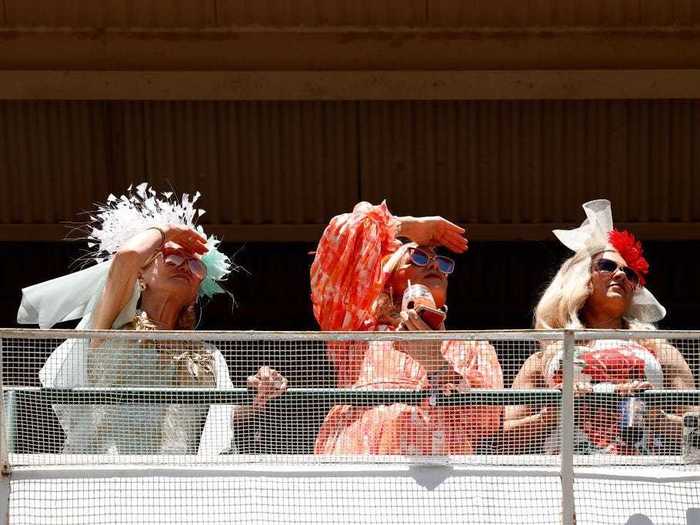 The Kentucky Derby has returned to its traditional date on the first Saturday of May.