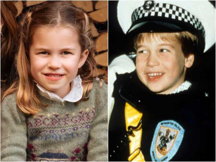 As she got older, she also inherited Prince William