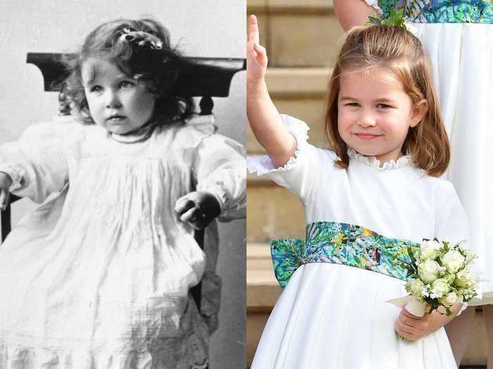 Her royal resemblance even goes back to the Queen Mother.