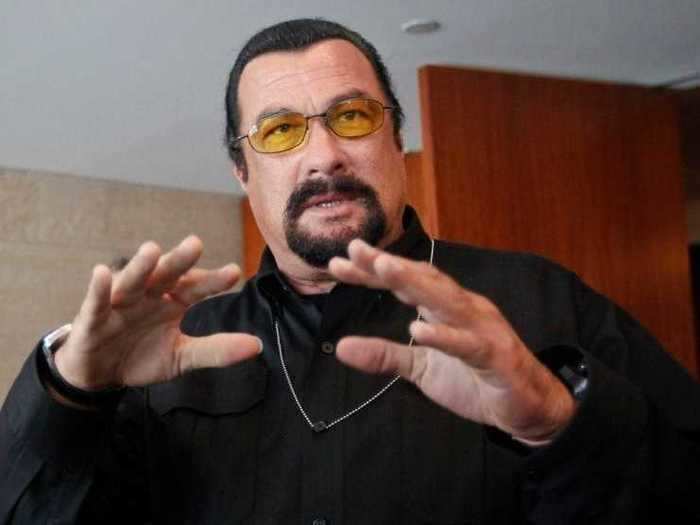 Steven Seagal was apparently so bad at hosting "SNL" that the network erased most clips of the episode.