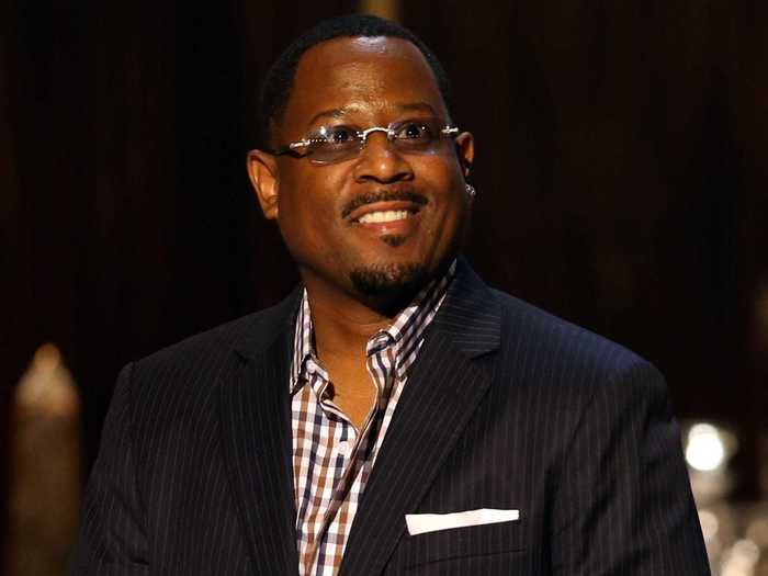 Martin Lawrence caused controversy with his crass humor in his opening monologue.