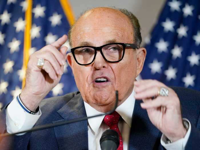 Then-New York City mayor Rudy Giuliani helmed the show in 1997 and is considered one of its worst hosts.