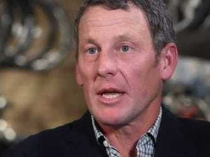 Lance Armstrong hosted "SNL" amid doping rumors.