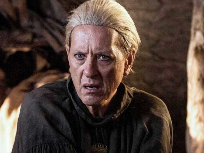 Richard E. Grant played Izembaro, the director of a theater group in Braavos, on "Game of Thrones" and will star in "Star Wars: The Rise of Skywalker" as Allegiant General Pryde.
