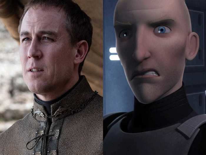 Tobias Menzies played Edmure Tully, Catelyn Stark