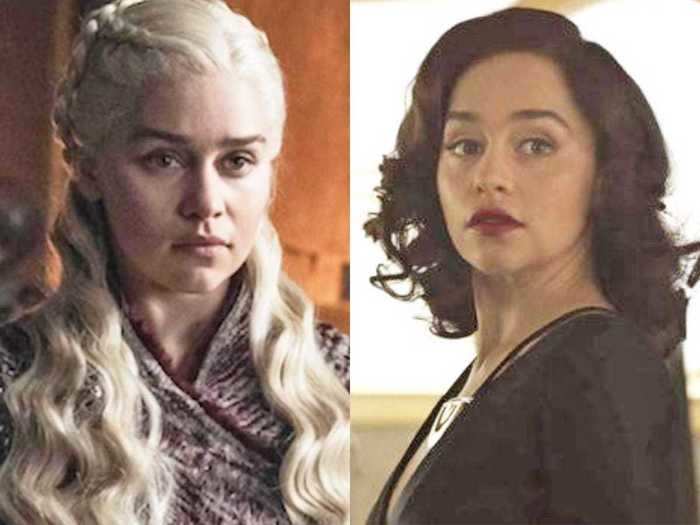 Emilia Clarke played Daenerys Targaryen on "Game of Thrones" and was Qi