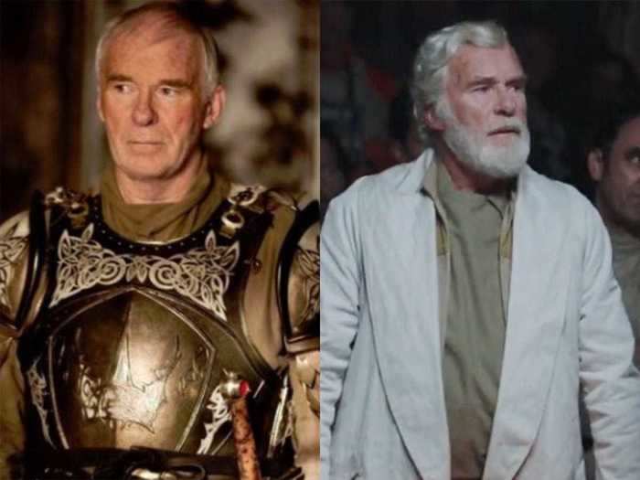 Ian McElhinney played Ser Barristan Selmy on "Game of Thrones" and made a cameo appearance in "Rogue One: A Star Wars Story" as General Jan Dodonna.