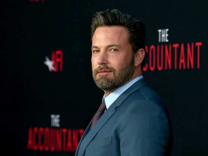 February 2020: Affleck said his divorce from Garner was his "biggest regret."