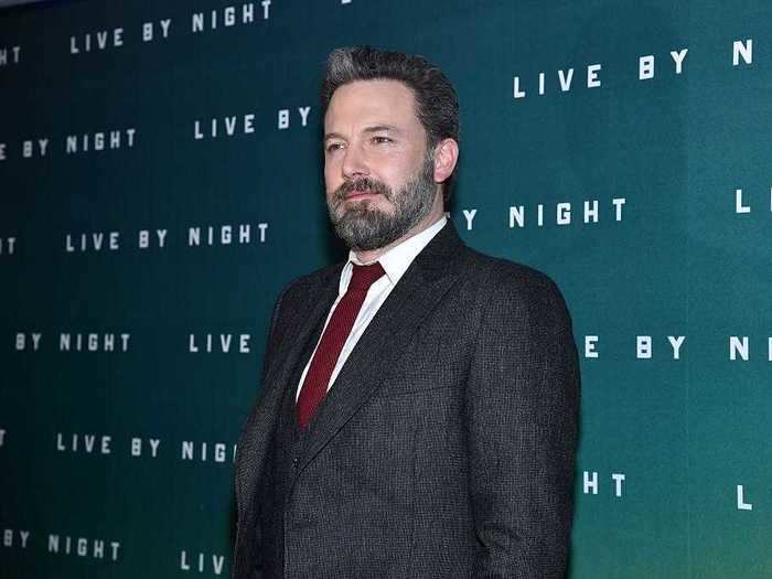 Later that month, Affleck announced he completed treatment for alcohol addiction.