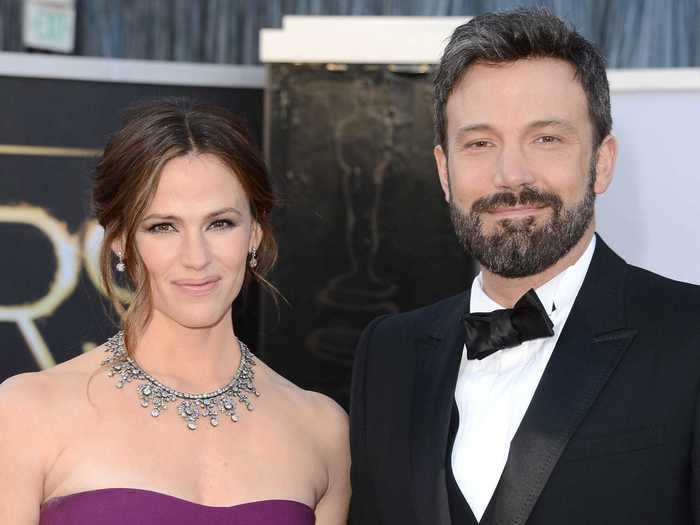 Later that month, Garner and Affleck announced they were getting a divorce.