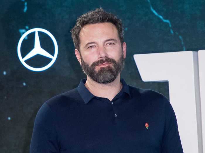 June 27, 2015: Affleck reportedly took the family