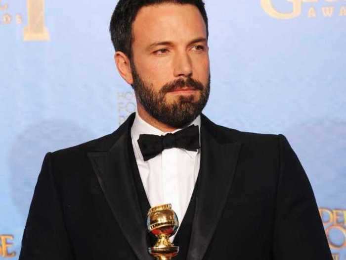 January 2013: Affleck thanked Garner after winning a Golden Globe for best director.