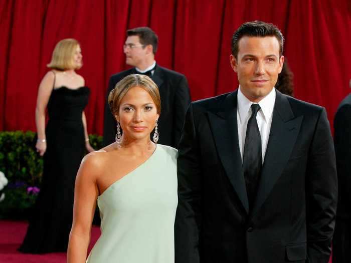 January 2004: Lopez and Affleck called off their engagement.