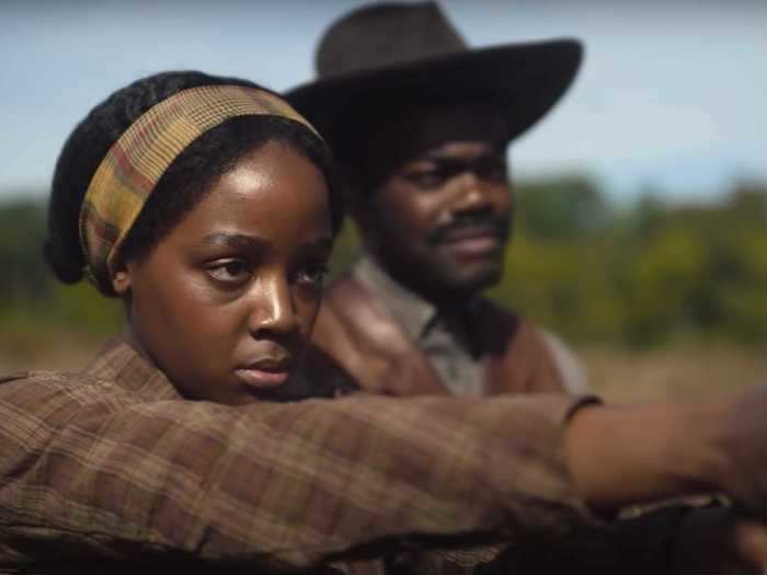 4. "The Underground Railroad" - Amazon Prime Video, May 14