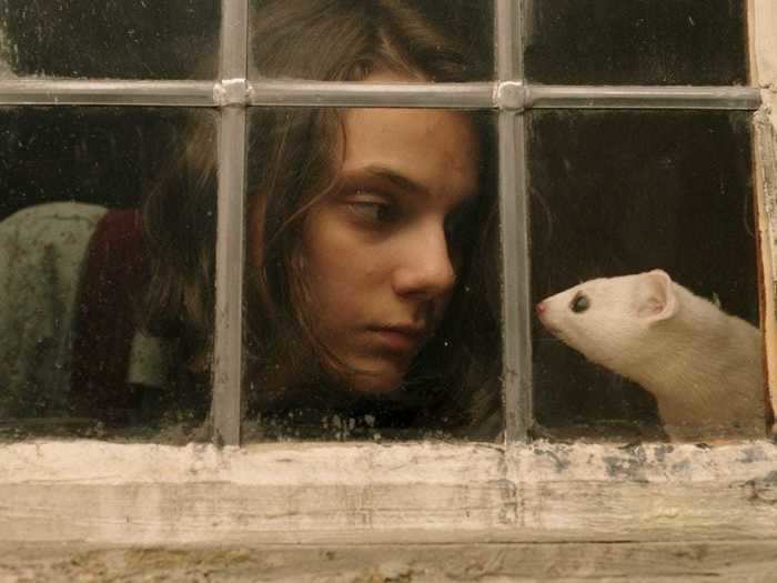 "His Dark Materials" also features an unwavering friendship.