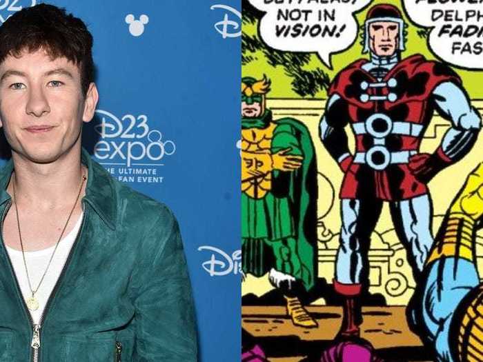 Barry Keoghan ("Dunkirk") will play Druig.