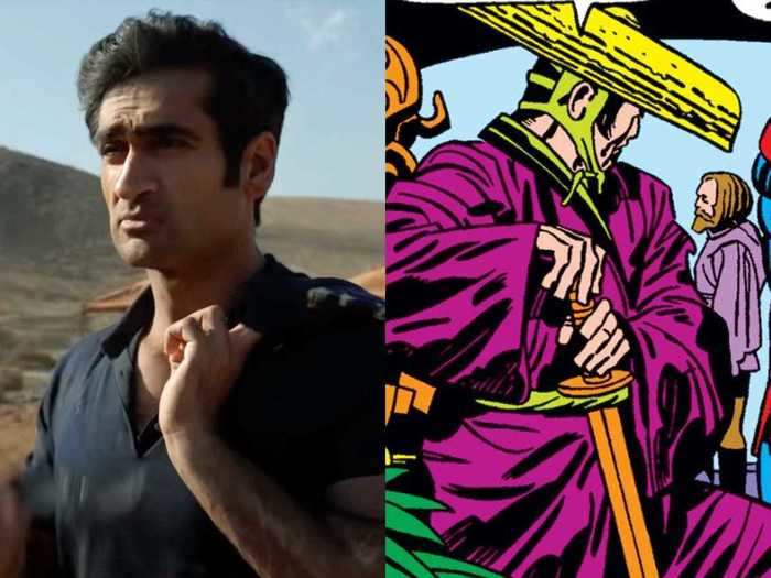 Kumail Nanjiani ("Stuber") is playing Kingo, who spent years studying Samurai in Japan.