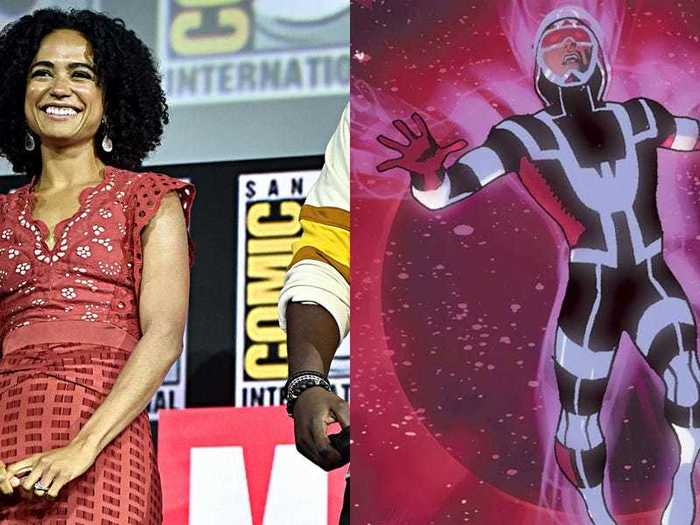 "The Walking Dead" actress Lauren Ridloff is playing a gender-flipped version of Makkari.