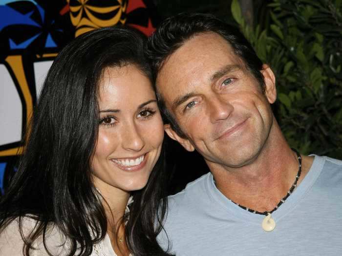 Julie Berry and "Survivor" host Jeff Probst dated for years after Berry competed on "Survivor: Vanuatu."