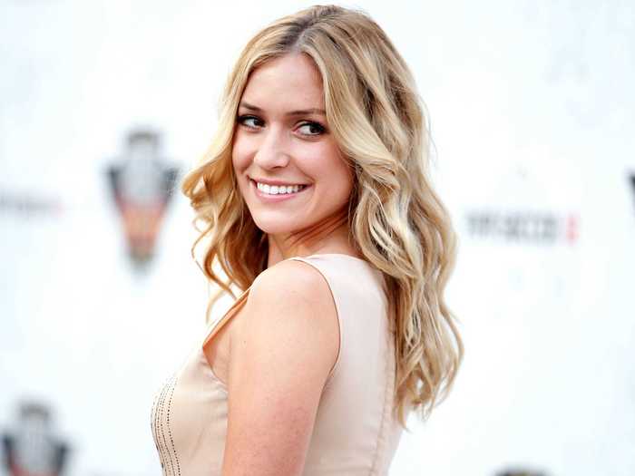 Kristin Cavallari "secretly dated" a cameraman on "The Hills" in 2010 for a few months.