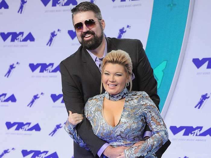 "Teen Mom" star Amber Portwood met Andrew Glennon when he was working as a crew member on "Marriage Bootcamp." She was there with her ex, Matt.