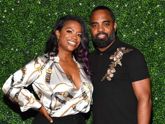 "Real Housewives of Atlanta" star Kandi Burruss is married to Todd Tucker, a former line producer on the show.