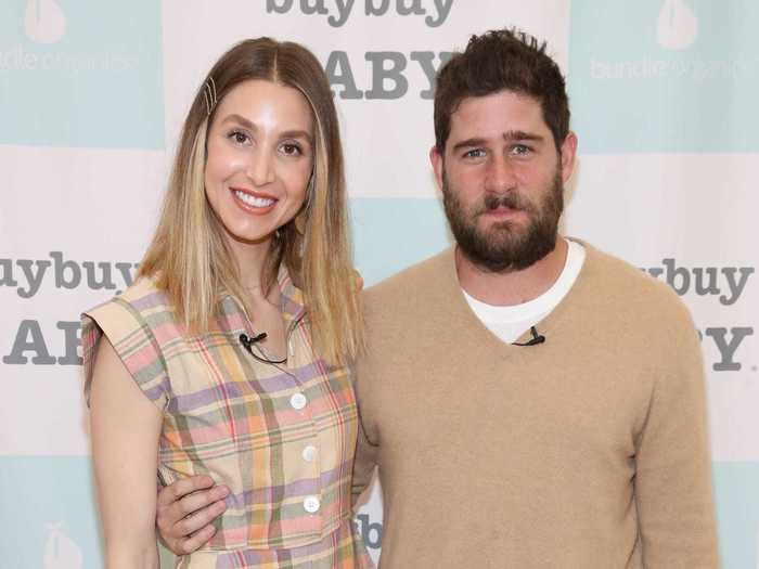 Whitney Port married a former producer of her "Hills" spin-off, "The City."