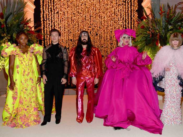 The 2019 Met Gala was helmed by Wintour, Serena Williams, Harry Styles, Gucci creative director Alessandro Michele, and Lady Gaga.