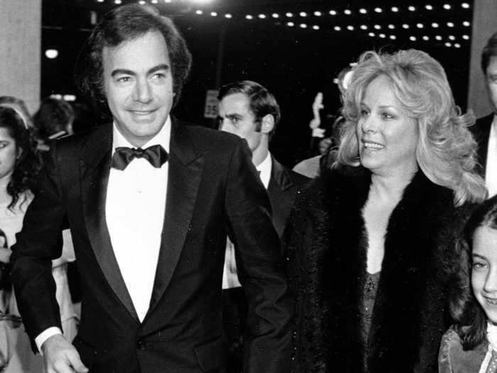 Neil Diamond and Marcia Murphey split after 25 years of marriage.