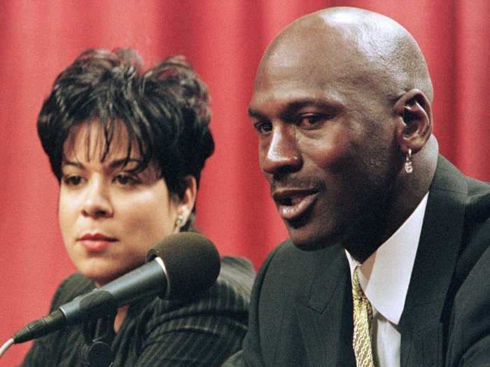 Michael Jordan and Juanita Vanoy called it quits in 2016 after trying to make things work.