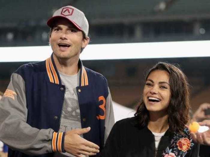 March 4, 2020: Kutcher and Kunis did a joint podcast interview and talked about parenting.