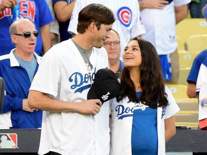 November 30, 2016: Kunis gave birth to baby number two.